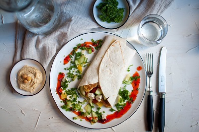 © Lisa Dauer Falafel-Rolle